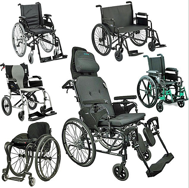 Manual Wheelchairs 