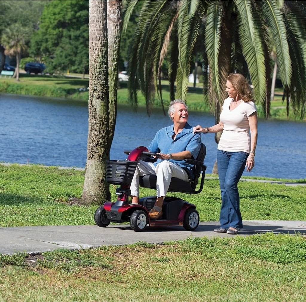 Victory® 9 - 4-Wheel Scooter - Enjoying Life By the Lake