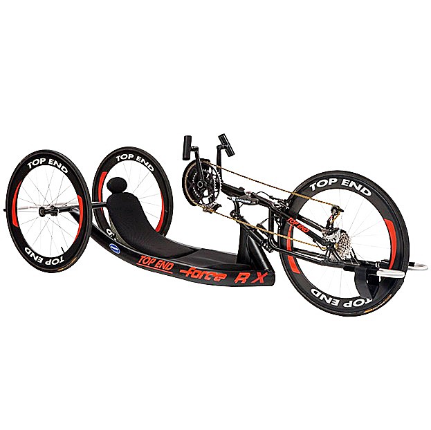 Top End Force RX Handcycle  
Competitive Handcycle 
Model TE10009 By Top End