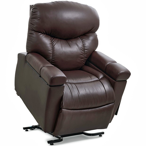 Cloud+ PR511 Lift Chair With HeatWave™ With Maxicomfort - Brisa: Coffee Bean Fabric w/ Heat & Massage - By Golden Technologies