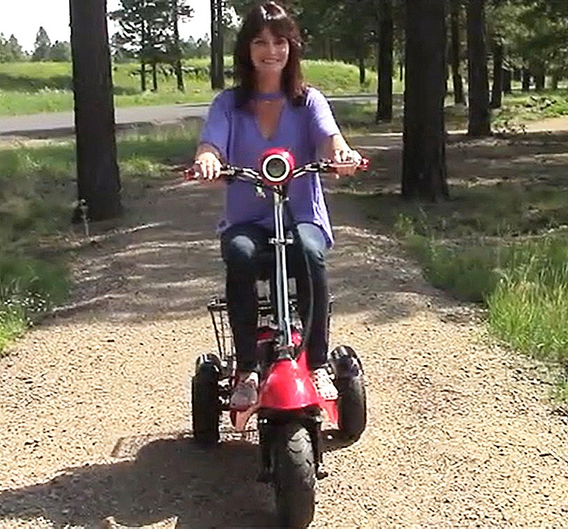 EW-19 Sporty Scooter - Affordable High-speed, Long-range Scooter