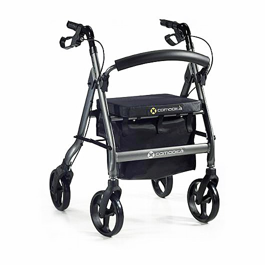 Prima Walker Luxury Heavy-Duty Rolling Walker