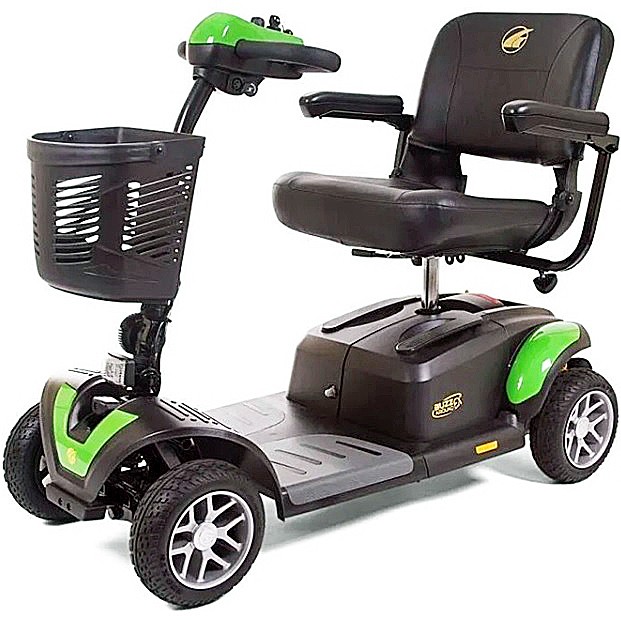 Buzzaround EX 4-Wheel Scooter - Green