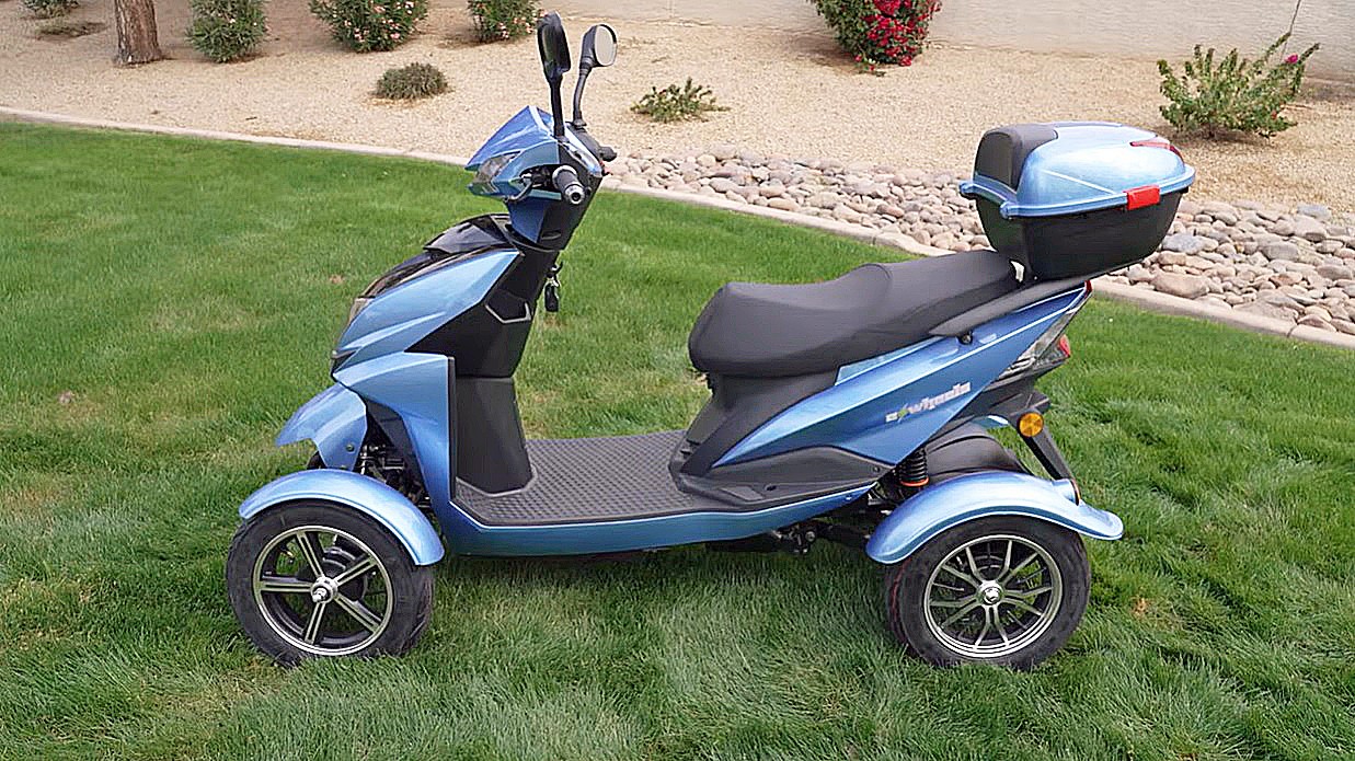 EW-14 Recreational Scooter - Design Enhanced for Comfort