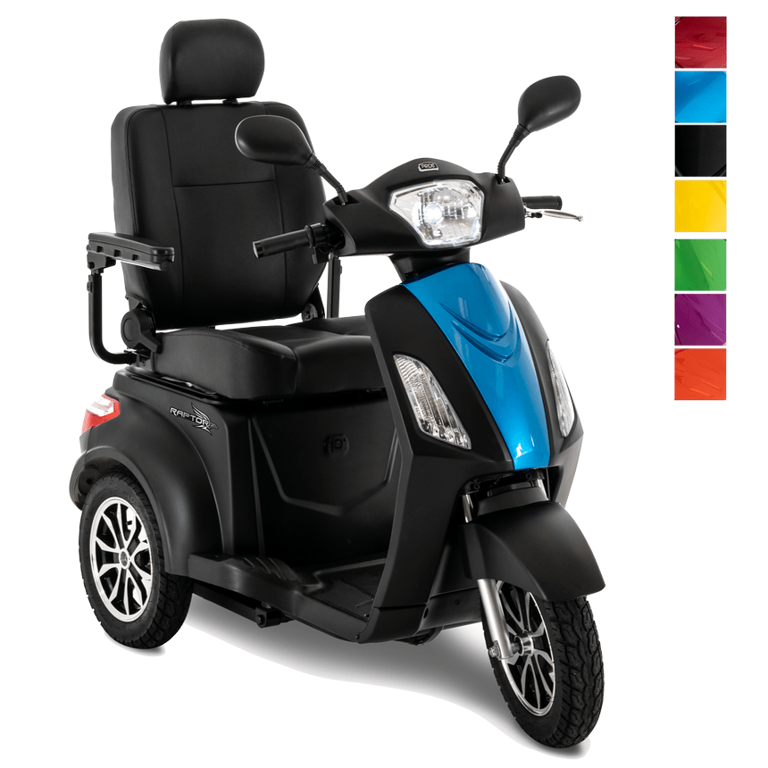 3 Wheel Sporty Recreational Scooters