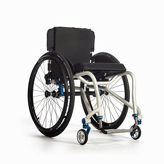 Aero T Rigid Model ATFS1 Ultra Light Weight Rigid Manual Wheelchair By TiLite