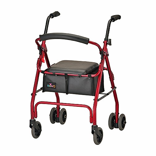 Cruiser Classic Model 4200C Rolling Walker By Nova