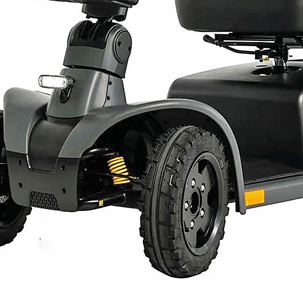 Pursuit®2 - 4-Wheel Scooter - Front and Rear CTS Suspension - By Pride Mobility