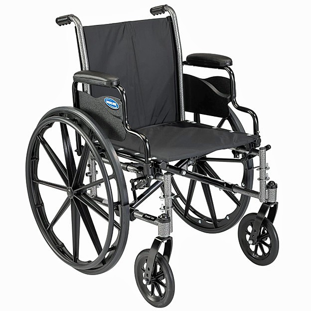 Tracer SX5 Standard Wheelchair w/ Desk Arms, 20" Wide Seat 