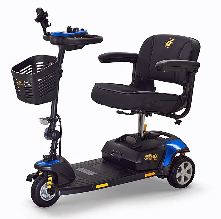 Buzzaround XLS-HD 3-Wheel Scooter 