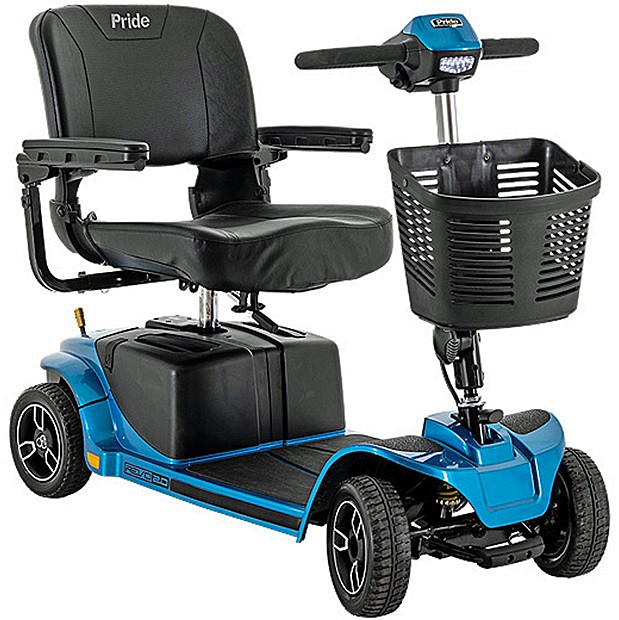 Revo 2.0 4-Wheel Scooter - True Blue