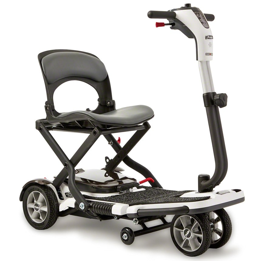 Go-Go Folding 4-Wheel Travel Scooter Model No. S19WH1001 By Pride Mobility