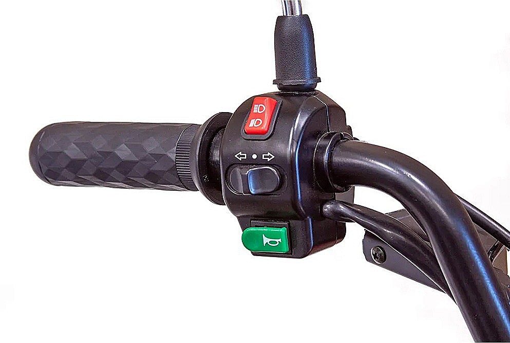 EW-75 Touring Recreational Scooter - Left Handlebar