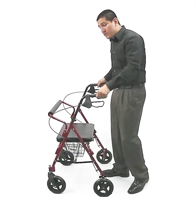 Karman Healthcare Rollator Rolling Walkers