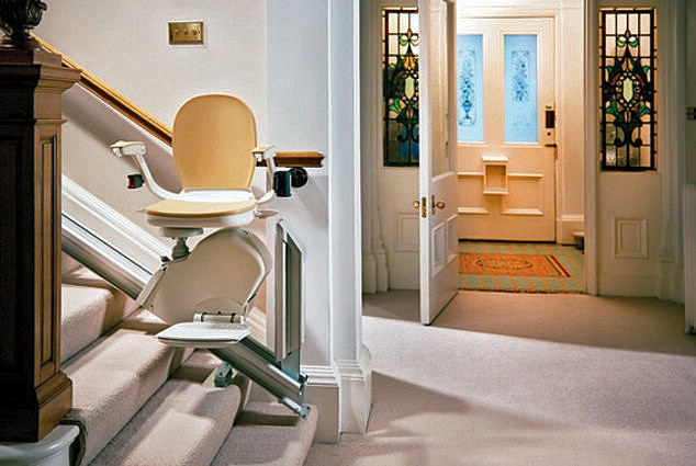 Acorn Stairlift 130 Straight Rail Indoor Stairlift By Acorn Stairlifts