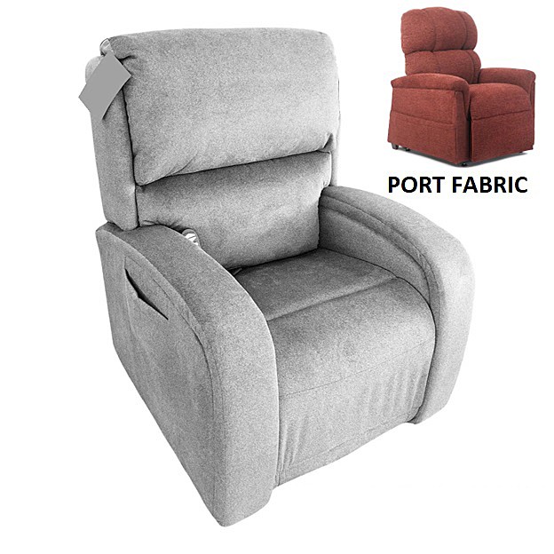 EZ Sleeper PR735 With Maxicomfort Lift Chair - Easy Living Port Fabric - By Golden Technologies