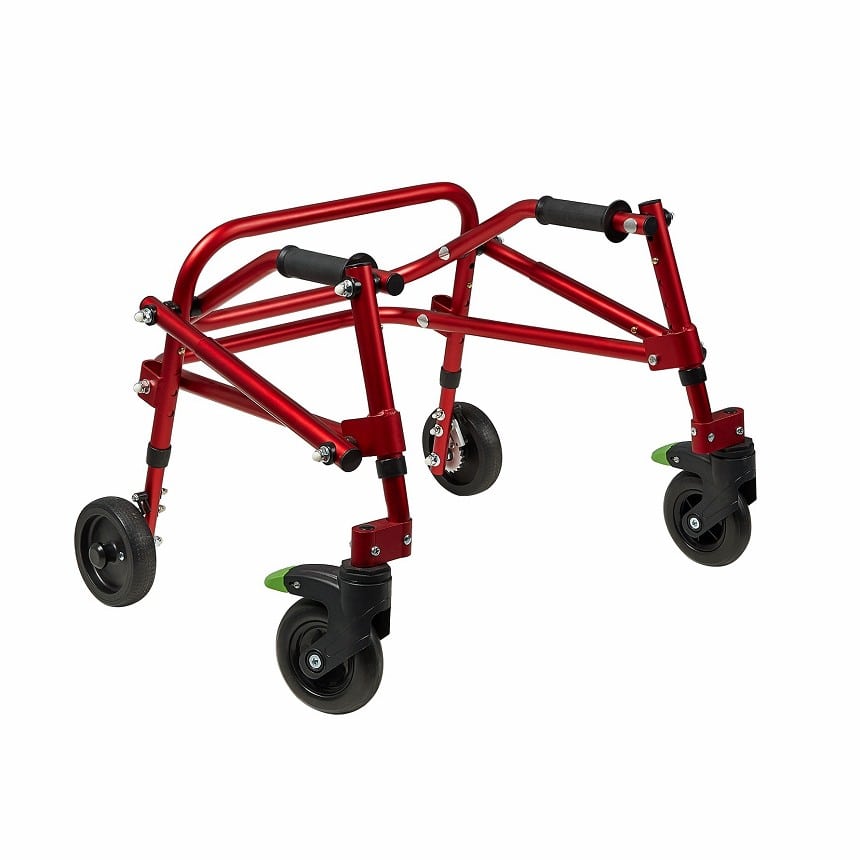 4-Wheeled Klip Model KP4 Extra Small / KP410 Gait Trainer For Toddlers By Circle Specialty