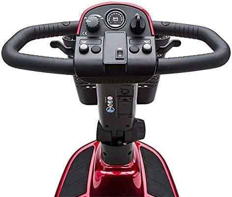 Victory® 9 - 3-Wheel Scooter - Delta Tiller With Wraparound Handles and Battery Gauge