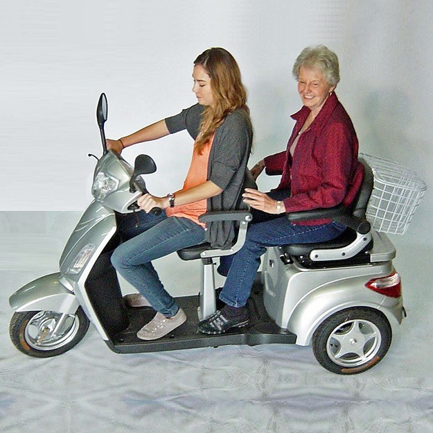 EW-66 2-Passenger Seat Scooter - Enjoy the Ride