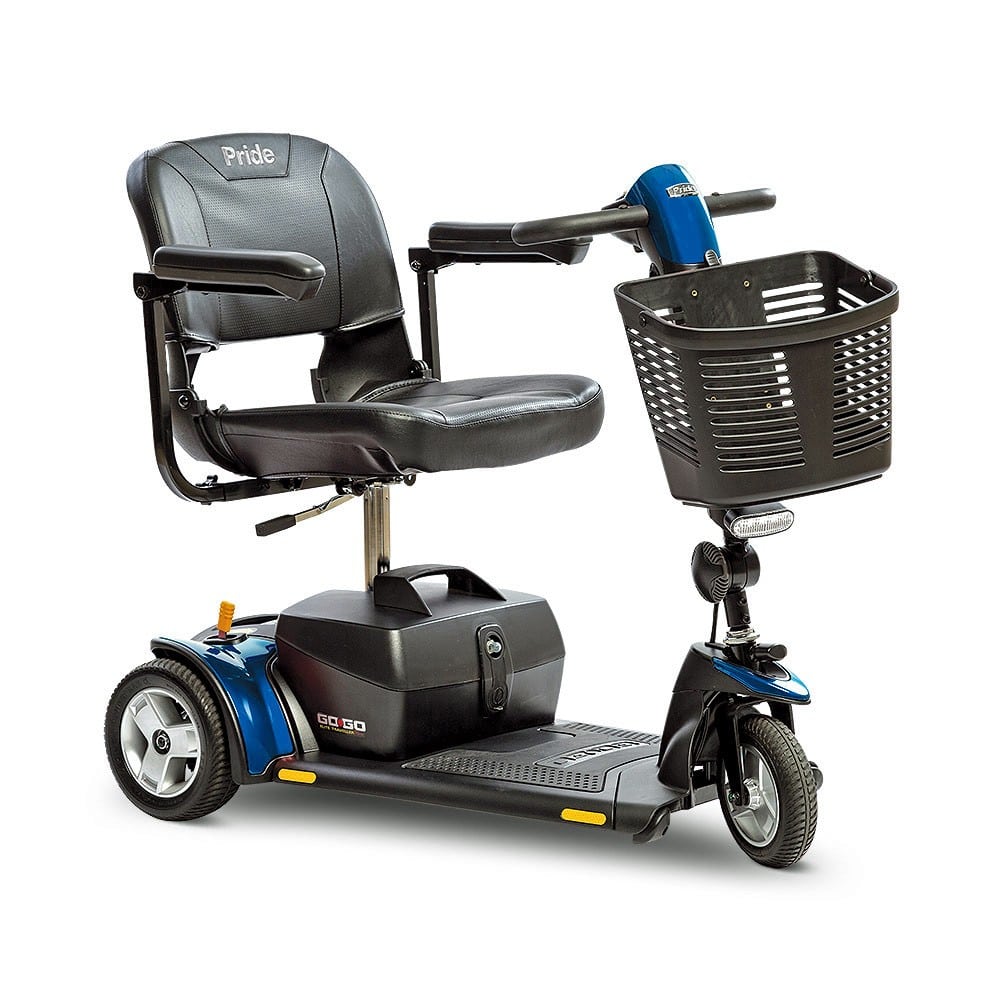 Go-Go Elite Traveller Portable 3-Wheel Scooter 