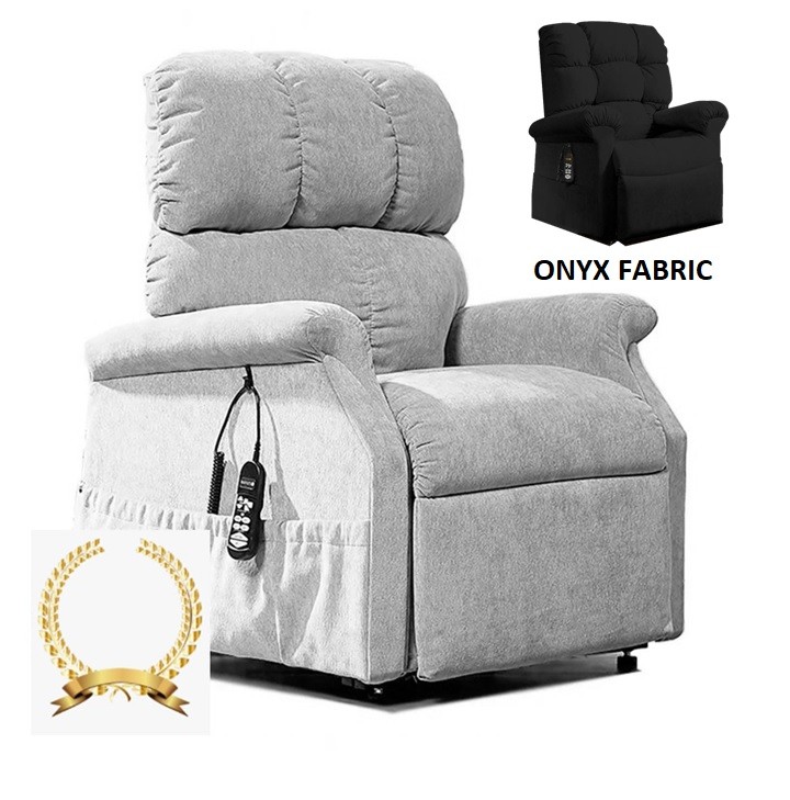 Comforter PR501 Lift Chair - Luxe Onyx Fabric - By Golden Technologies