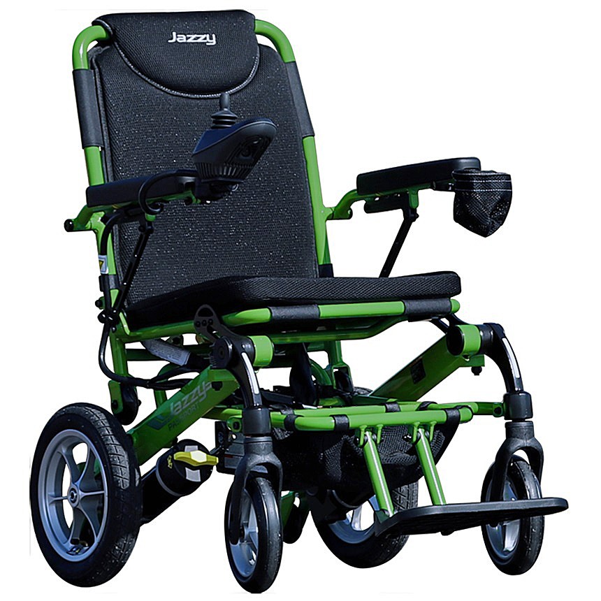 JJazzy Passport Model FJPTBK1700 Folding Power Wheelchair By Pride Mobility (2)