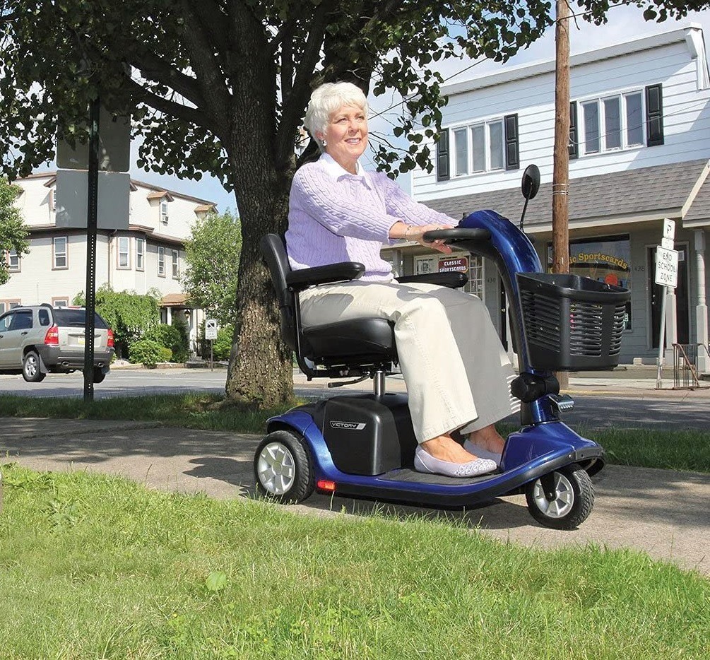 Victory® 9 - 3-Wheel Scooter - Comfort And Performance for Your Active Lifestyle