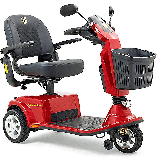 Companion GC340E - 3-Wheel Scooter