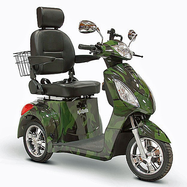 3-Wheel Recreational Scooters 