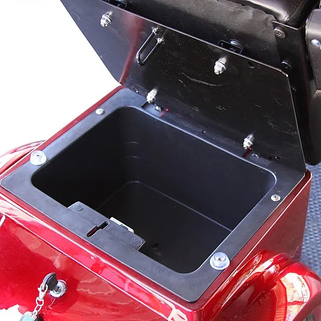 EW-72 Recreational Scooter - Underseat Locking Storage