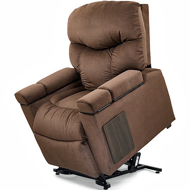 Cloud+ PR511 Lift Chair With HeatWave™ With Maxicomfort - Tucker Hazelnut Fabric - By Golden Technologies