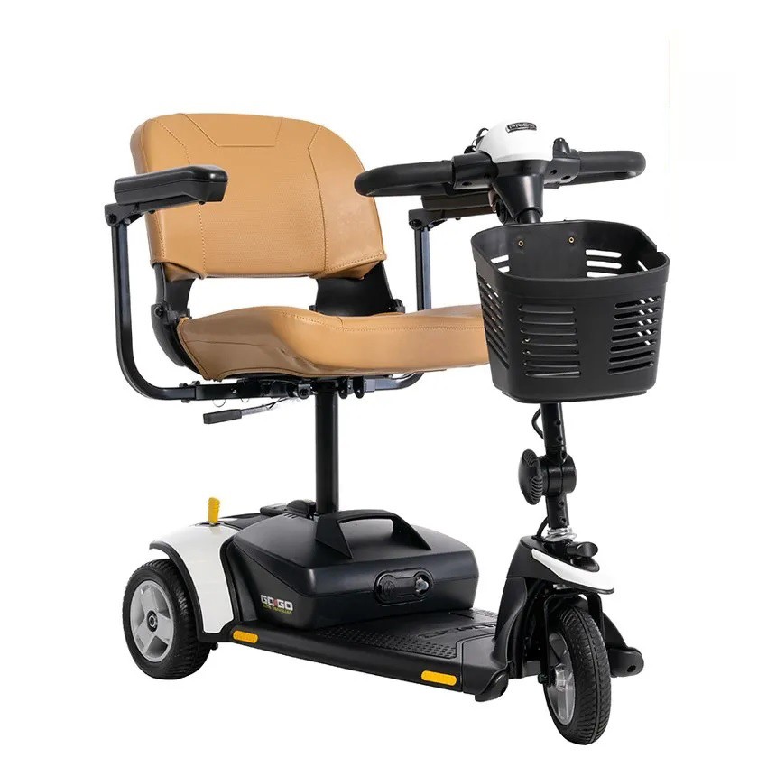 Go Go Elite Traveller 3-Wheel Mobility Scooter By Pride Mobility 