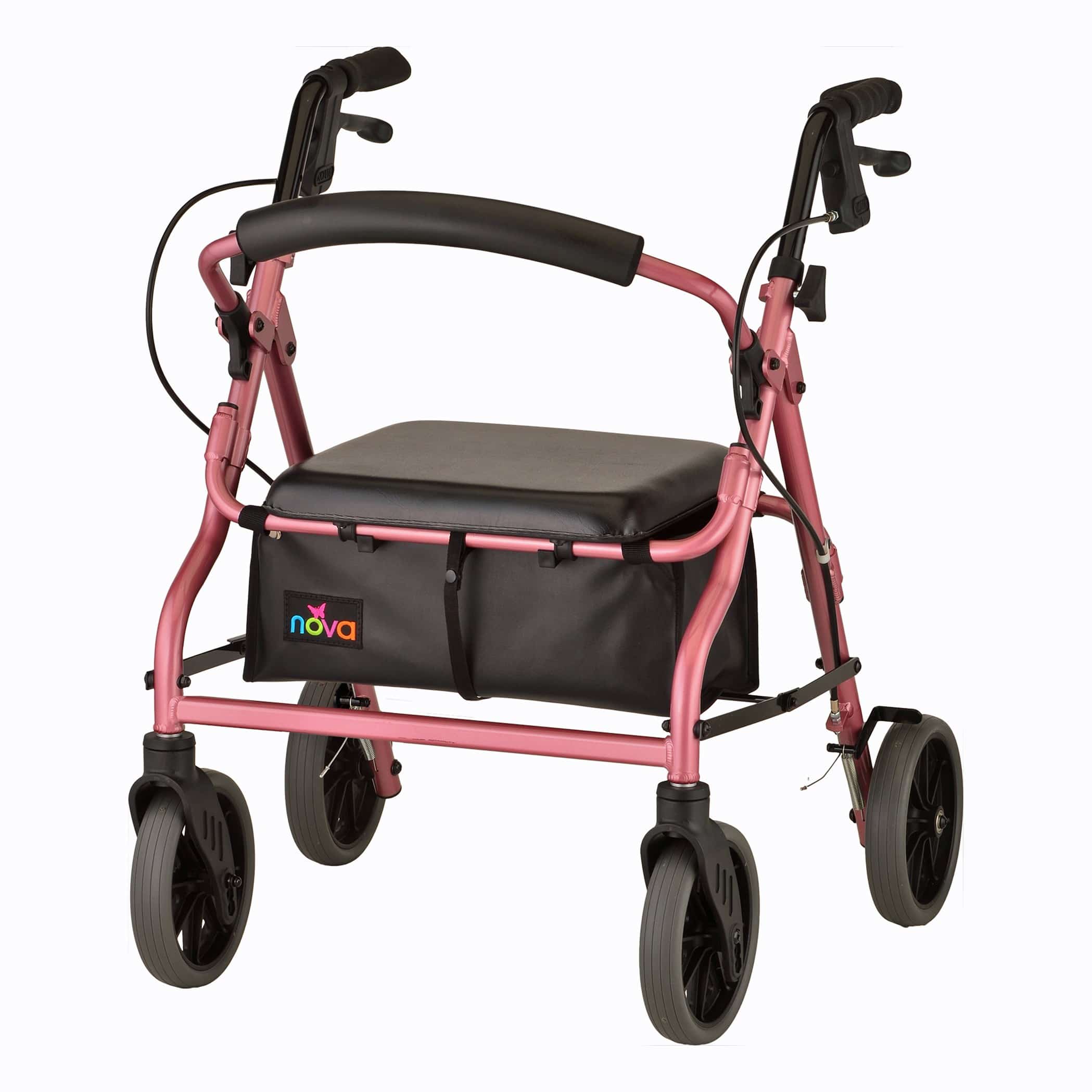 Zoom Petite Model 4218 Rolling Walker By Nova