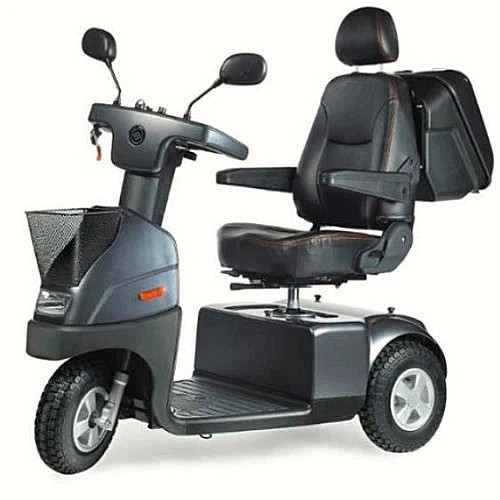 Afiscooter C / C3 Scooter Single Seat Scooter 3-Wheel Mid-Size Recreational Scooter By Afikim 