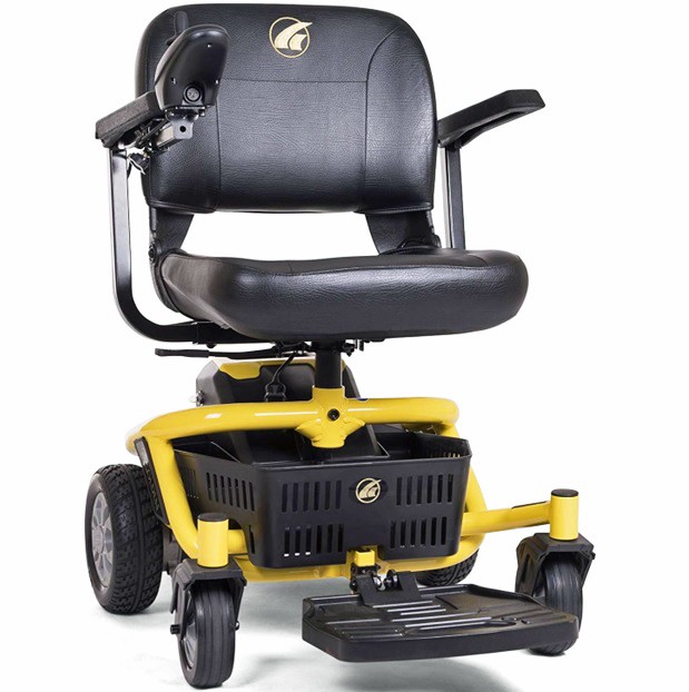 LiteRider Envy Power Chair 20" Stadium Seat - GP162 - Sunburst Yellow