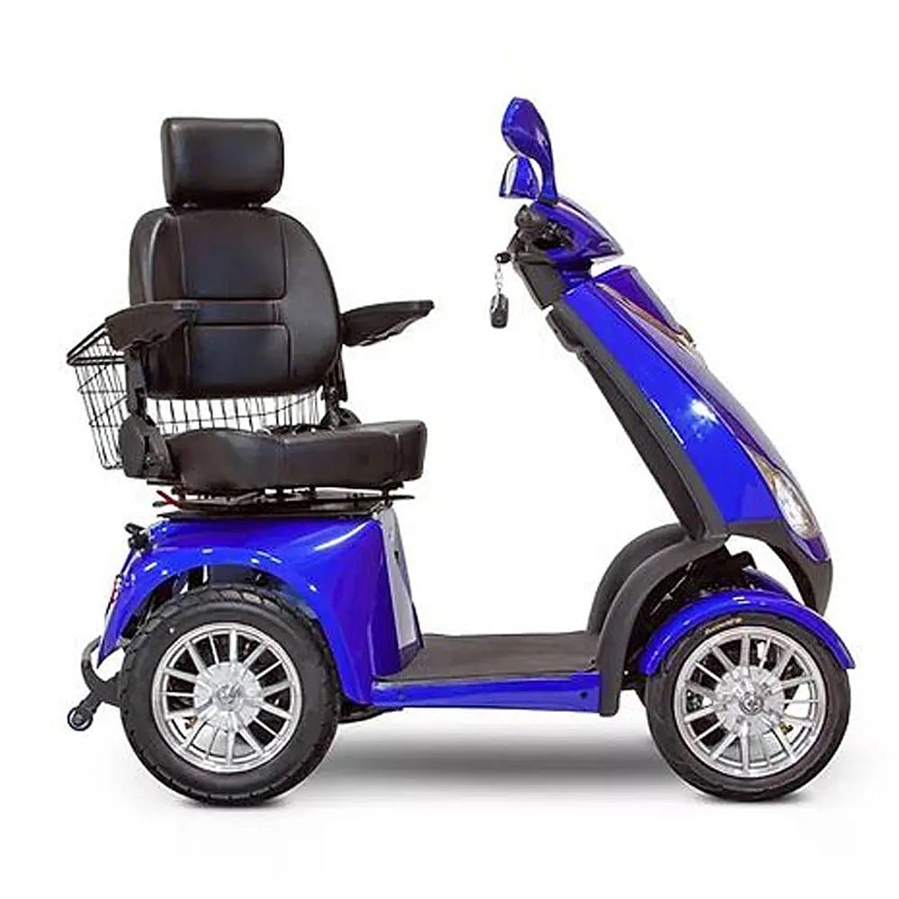 EW-72 Recreational Scooter - Convenient Swivel Seat