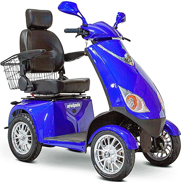 EW-72 - 4-Wheel Recreational Scooter