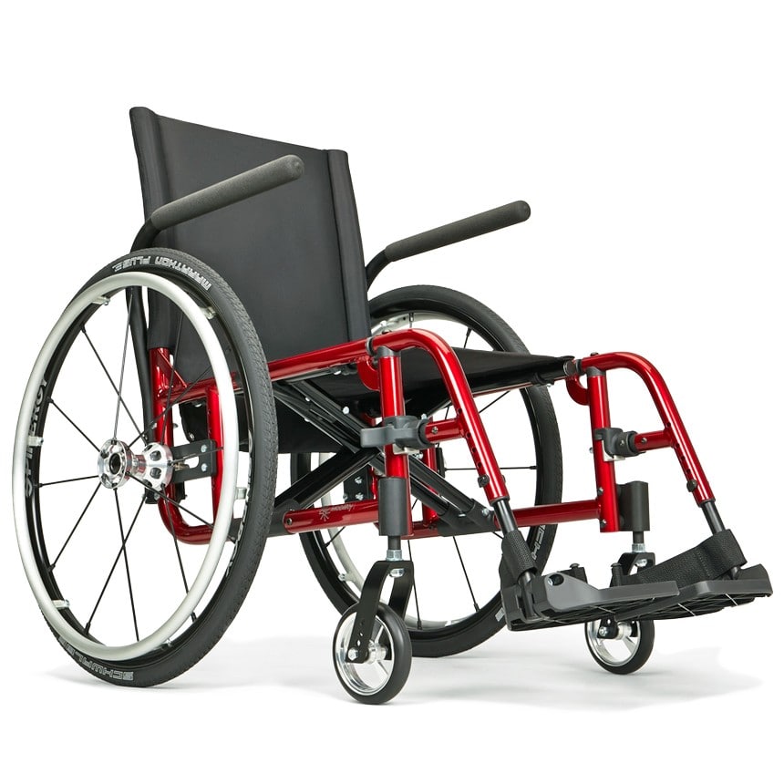 Catalyst 5 Aluminum Manual Wheelchair 