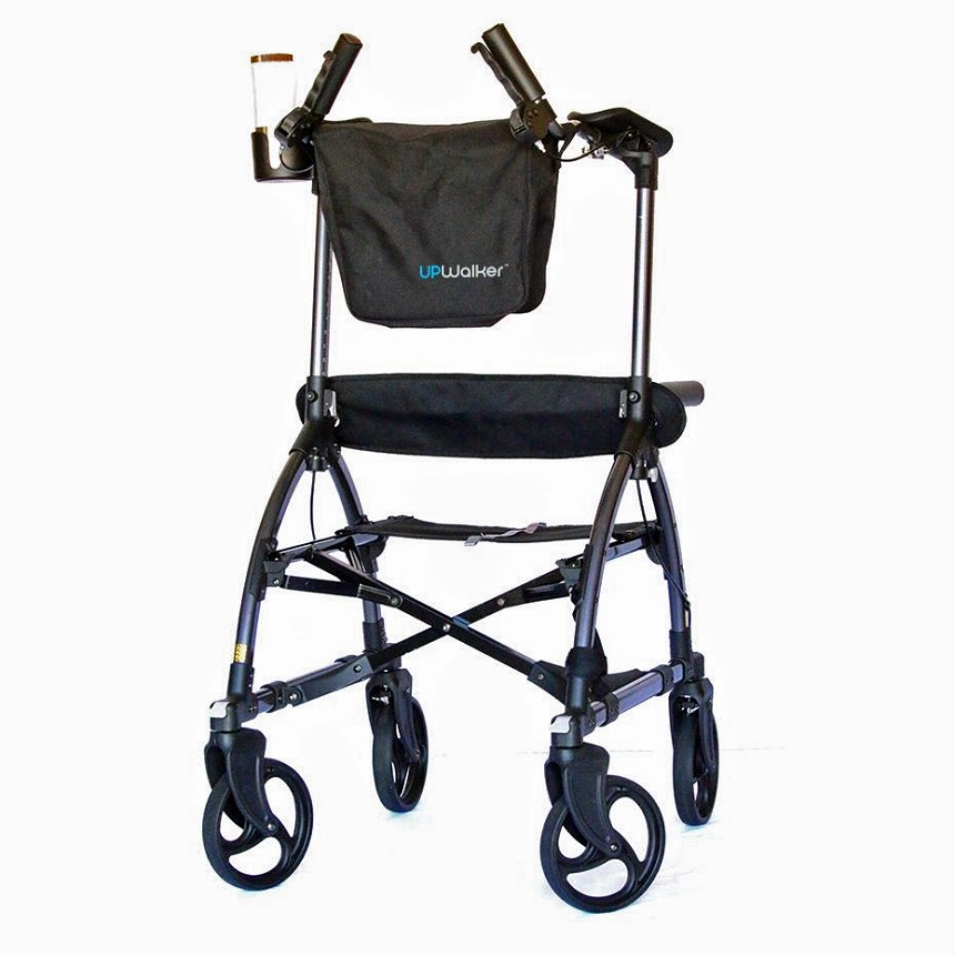 UPWalker Luxury Small-Size HS200 Rolling Walker 