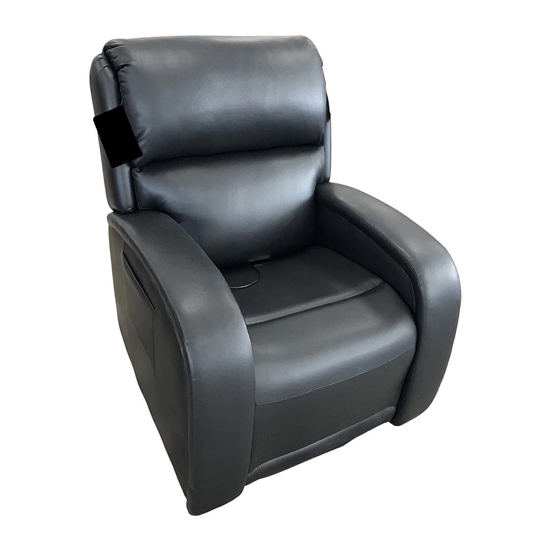 EZ Sleeper PR761 Lift Chair with Twilight Tilt Technology - Brisa Black Onyx Fabric - By Golden Technologies