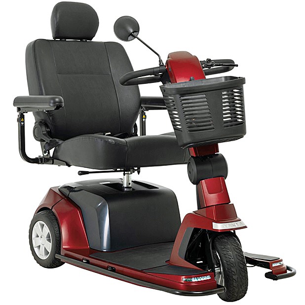 Maxima 3-Wheel Scooter Color: Garnet Red