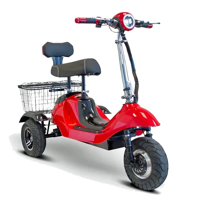 EW-19 Sporty 3-Wheel Recreational Scooter By EWheels 