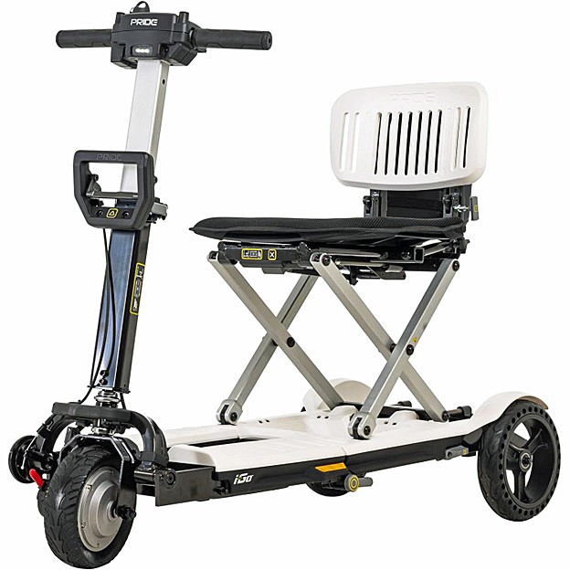 i-Go™ Folding -Wheel Scooter Color: White