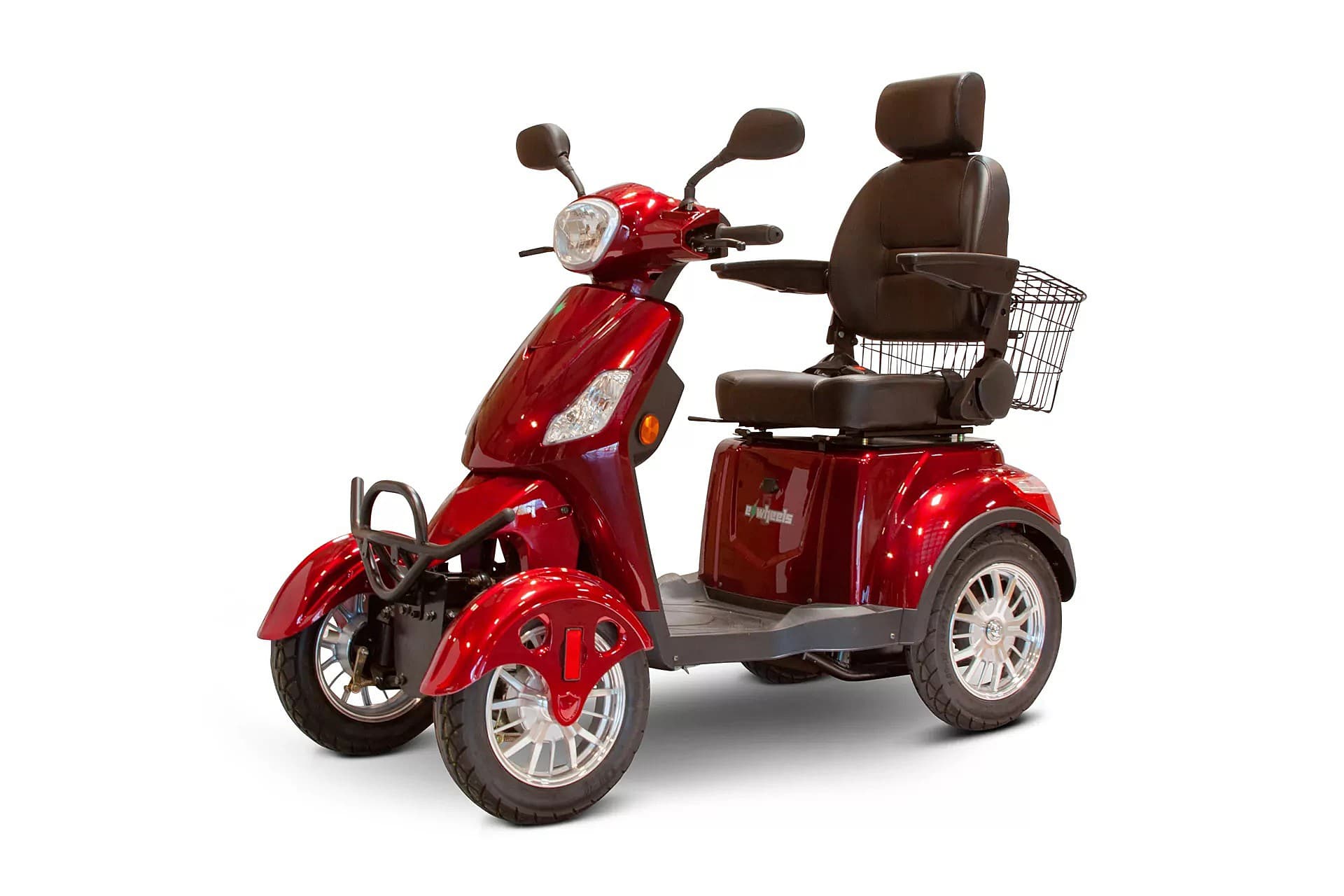 EW-46 Recreational Scooter - Red Color - By EWheels