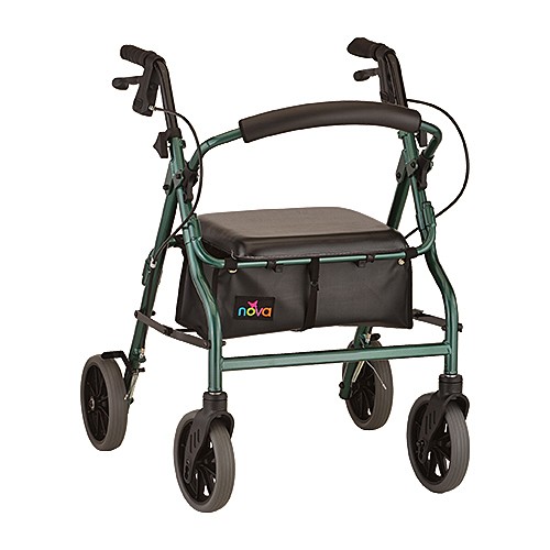 Zoom Medium Model 4220 Rolling Walker By Nova