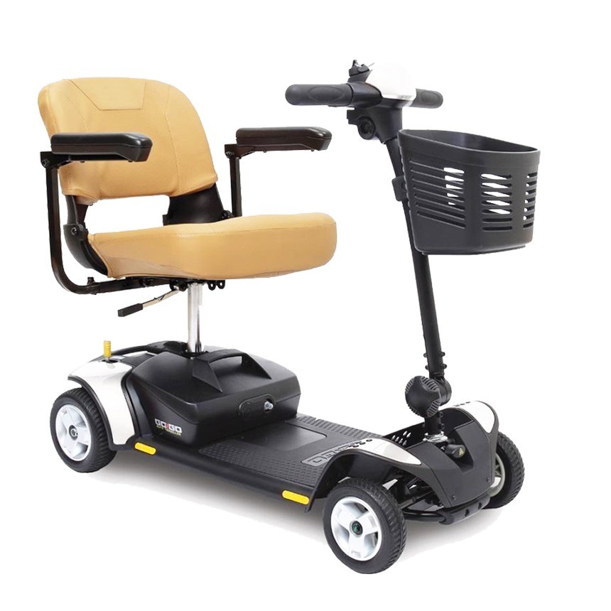 Go-Go Elite Traveller Portable 4-Wheel Scooter 