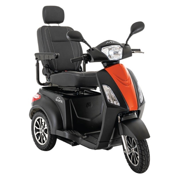 3-Wheel Scooters