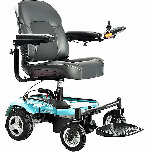 EZ-GO Deluxe Power Chair Model P321, P321B