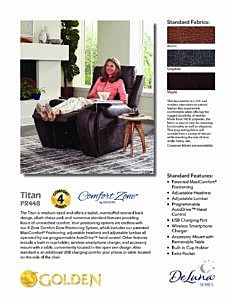 Titan PR449 Lift Chair Brochure