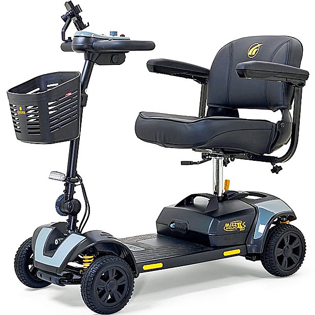 Buzzaround XLS-HD - Heavy-Duty - 4-Wheel Scooter GB124A-SHZ